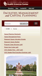 Mobile Screenshot of facilitiesmgmt.ouhsc.edu