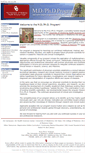 Mobile Screenshot of mdphd.ouhsc.edu