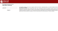 Desktop Screenshot of connect.ouhsc.edu
