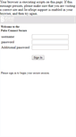 Mobile Screenshot of connect.ouhsc.edu
